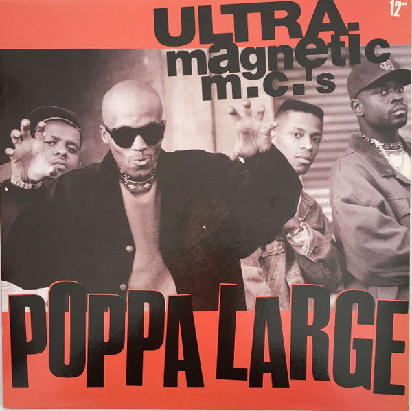 Ultramagnetic MC’s - Poppa Large 12” Single *BOOTLEG*