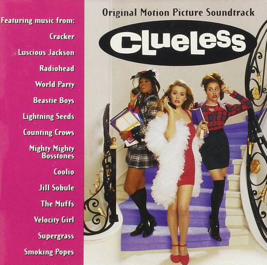 Various - Clueless - Original Motion Picture Soundtrack (LP, Comp, RE) (Mint (M))
