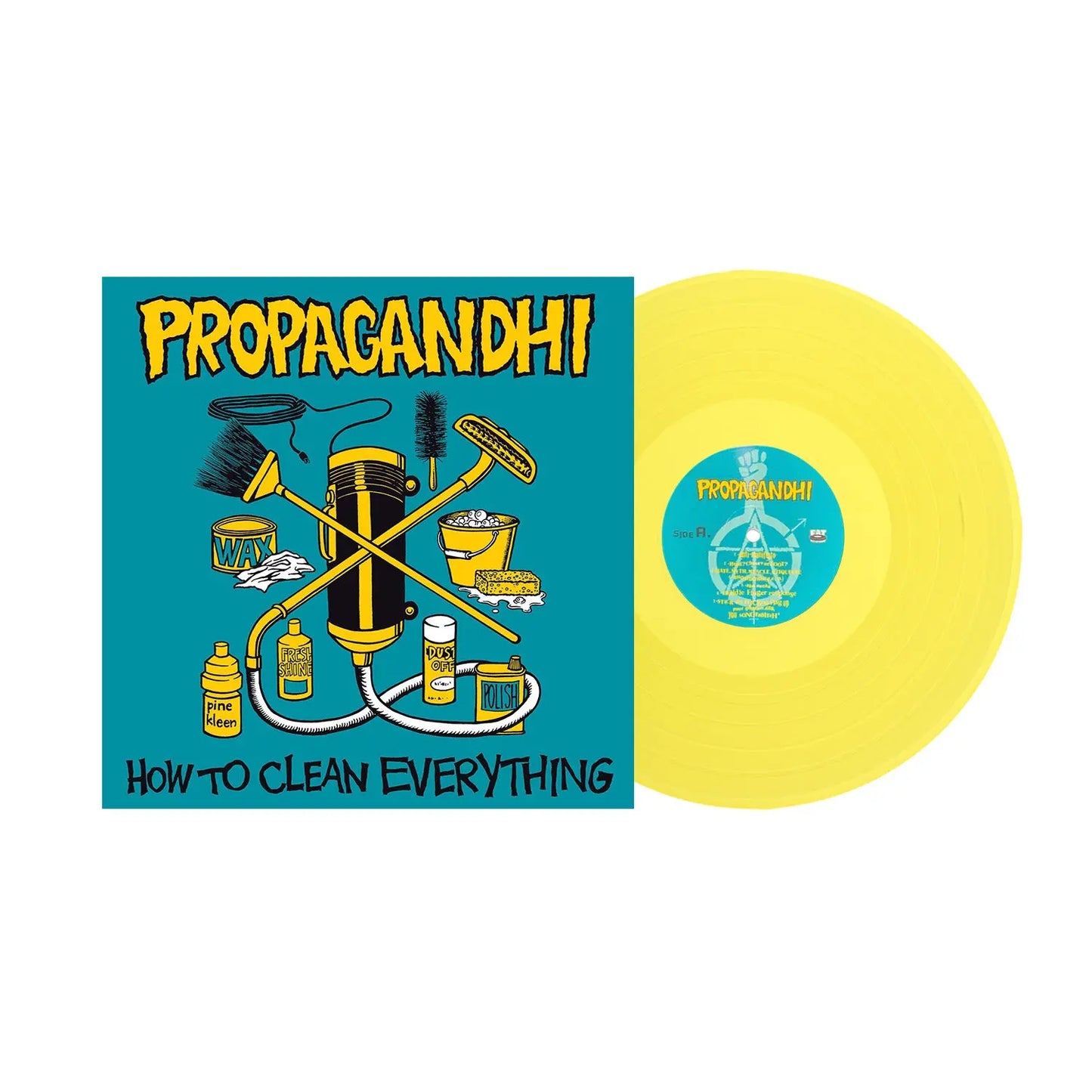 Propaghandi : How To Clean Everything LP