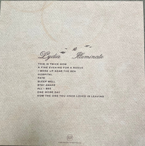 Lydia - Illuminate (LP)(Ltd, Gold, Mint(M))