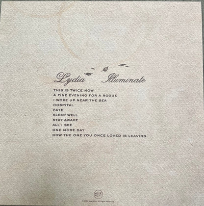Lydia - Illuminate (LP)(Ltd, Gold, Mint(M))