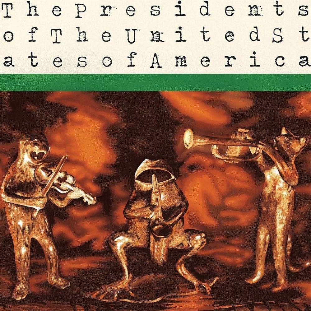 The Presidents of The United States of America - S/T (LP, Yellow)(Mint(M))