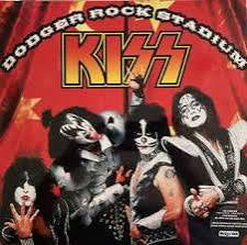 Kiss - Dodger Rock Stadium 3LP UNOFFICIAL pressing