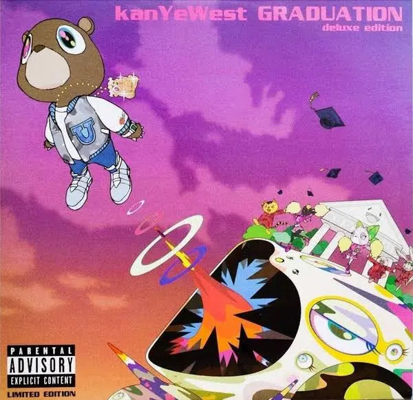 Kanye West - Graduation Day 2LP UNOFFICIAL pressing