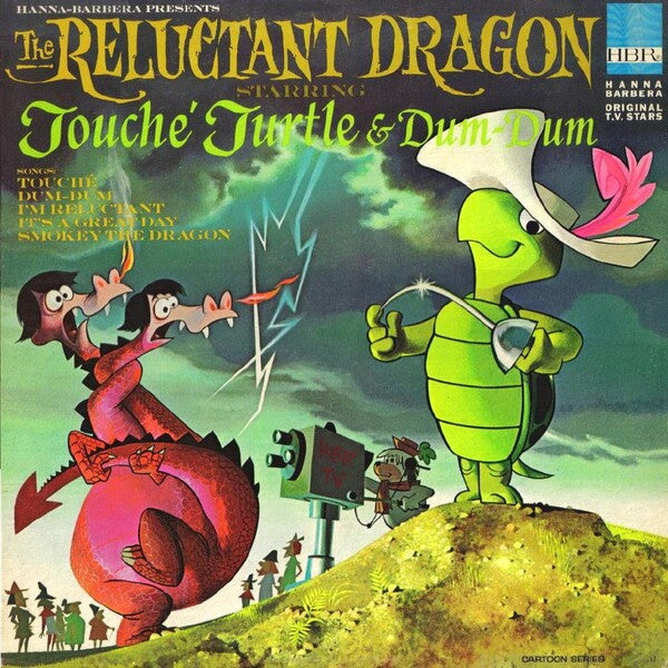 The Reluctant Dragon - Starring Touché Turtle & Dum Dum LP