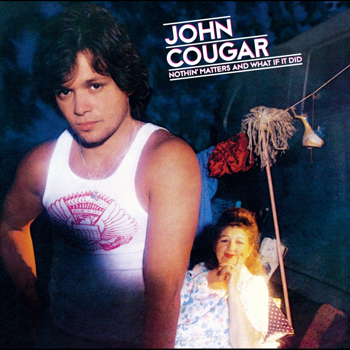 John Cougar Mellencamp - Nothing Matters What If It Did LP