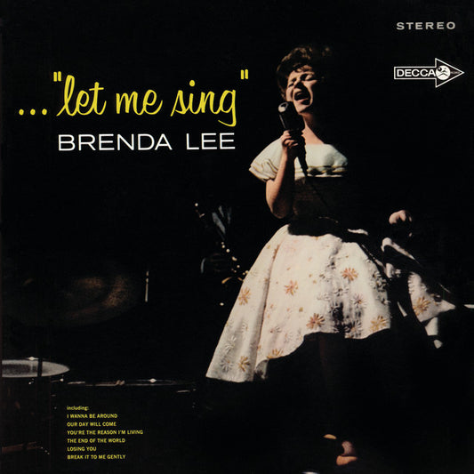 Brenda Lee - … Let Me Sing LP