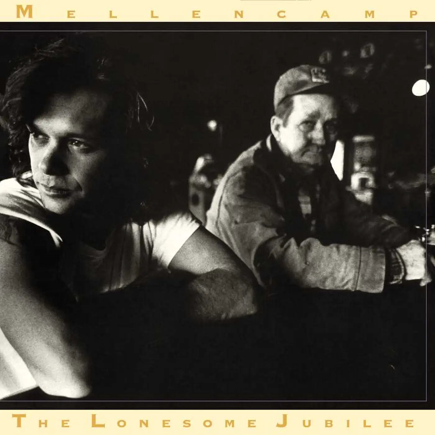 John Mellencamp - The Lonesome Jubilee LP