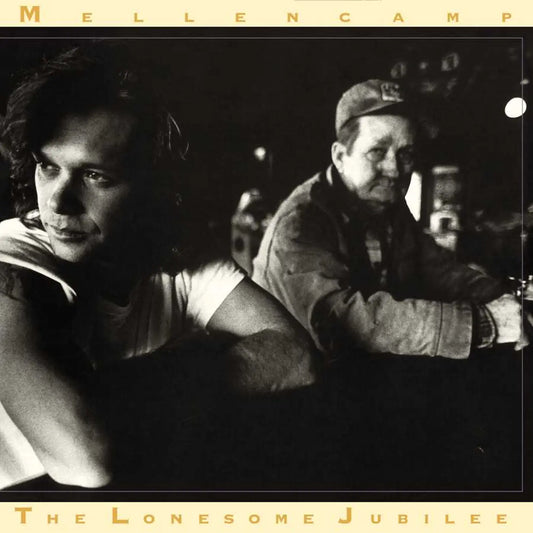 John Mellencamp - The Lonesome Jubilee LP