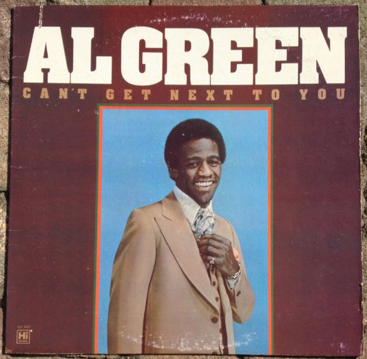 Al Green - Can’t Get Next To You LP