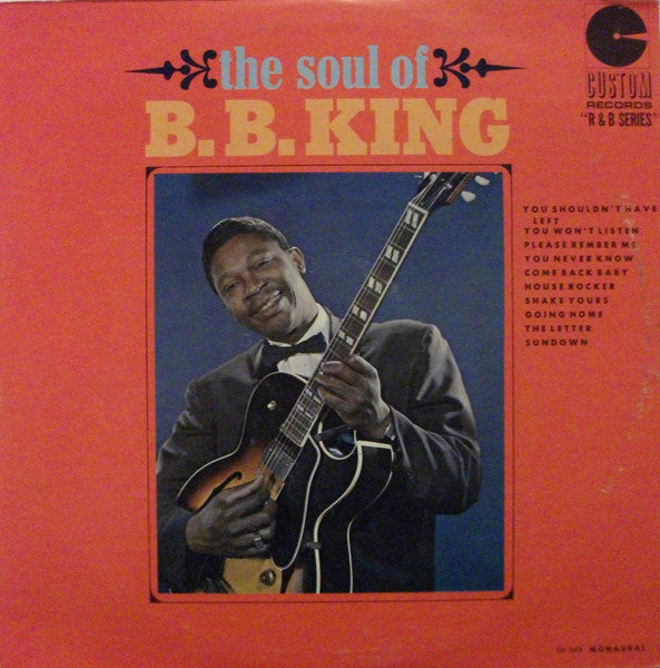 BB King - The Soul Of BB King LP