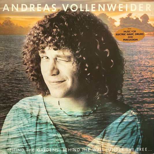 Andreas Vollenweider - Behind The Gardens LP