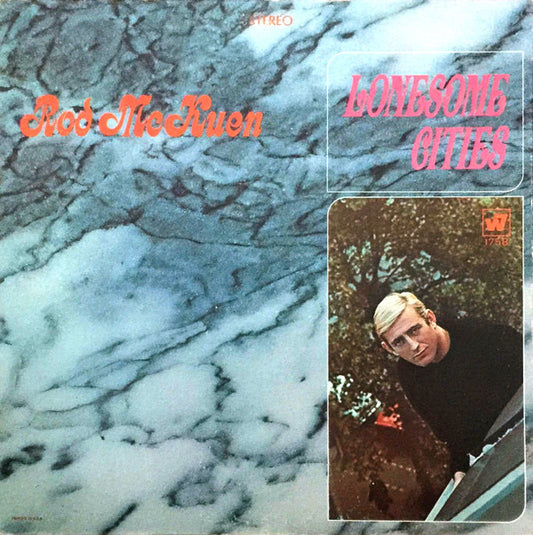 Rod McKuen - Lonesome Cities LP