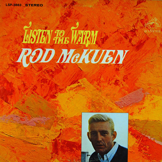 Rod McKuen - Listen To The Warm LP