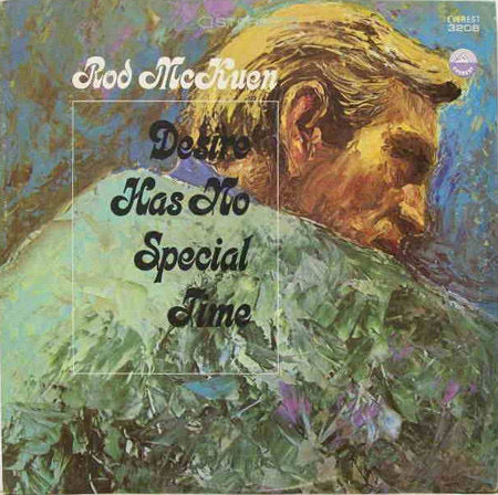 Rod McKuen - Desire Has No Special Time LP