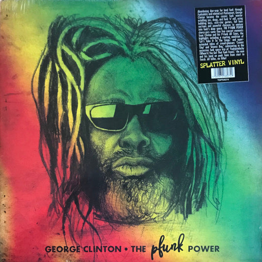 George Clinton - The P Funk Power LP