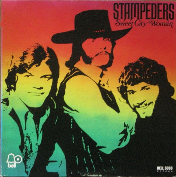 The Stampeders - Sweet City Woman LP