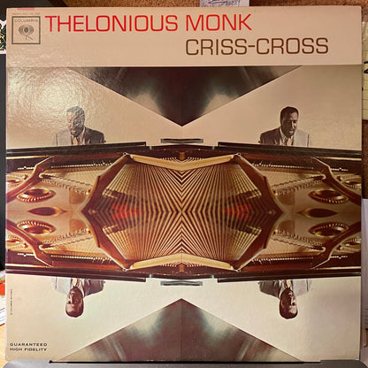 Thelonious Monk - Criss Cross LP Mono Sealed original
