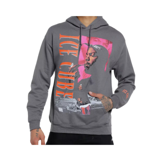 Ice Cube Portrait Collage Hoodie