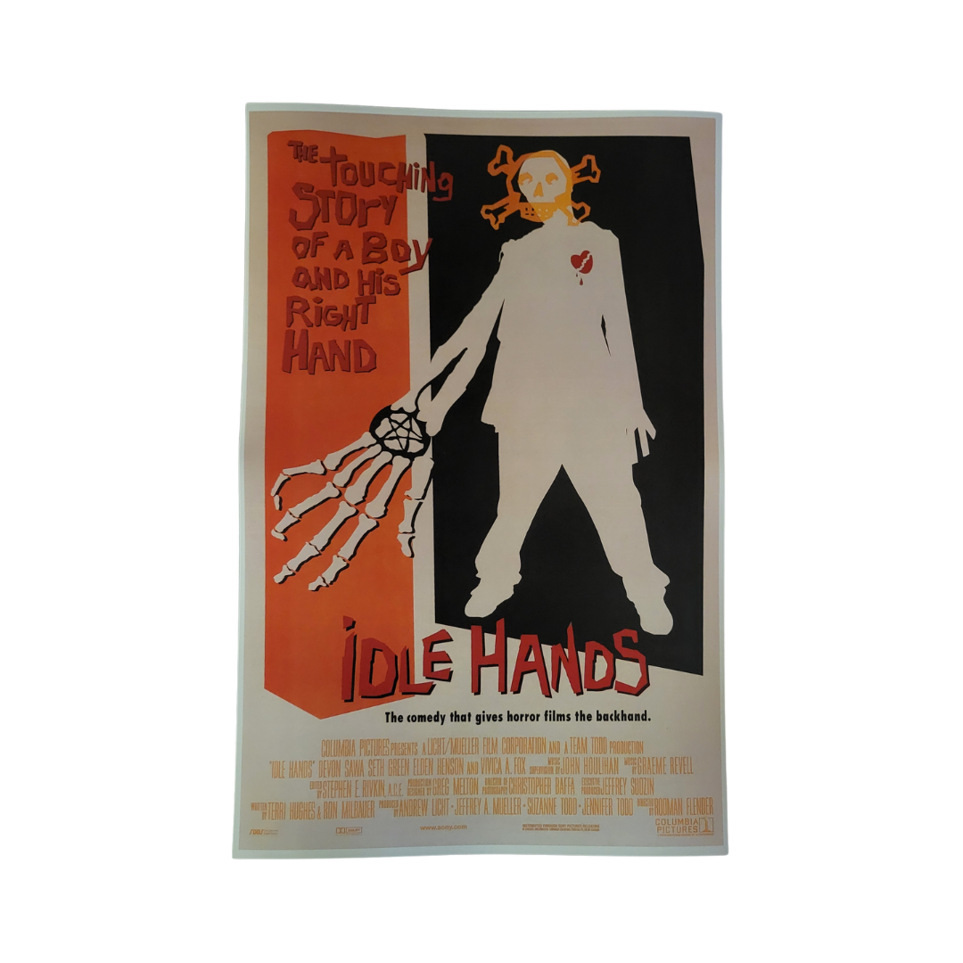 Idle Hands Poster