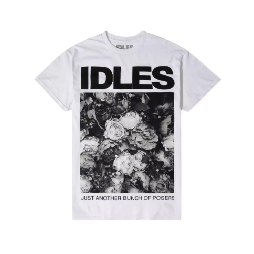 Idles Roses T-Shirt