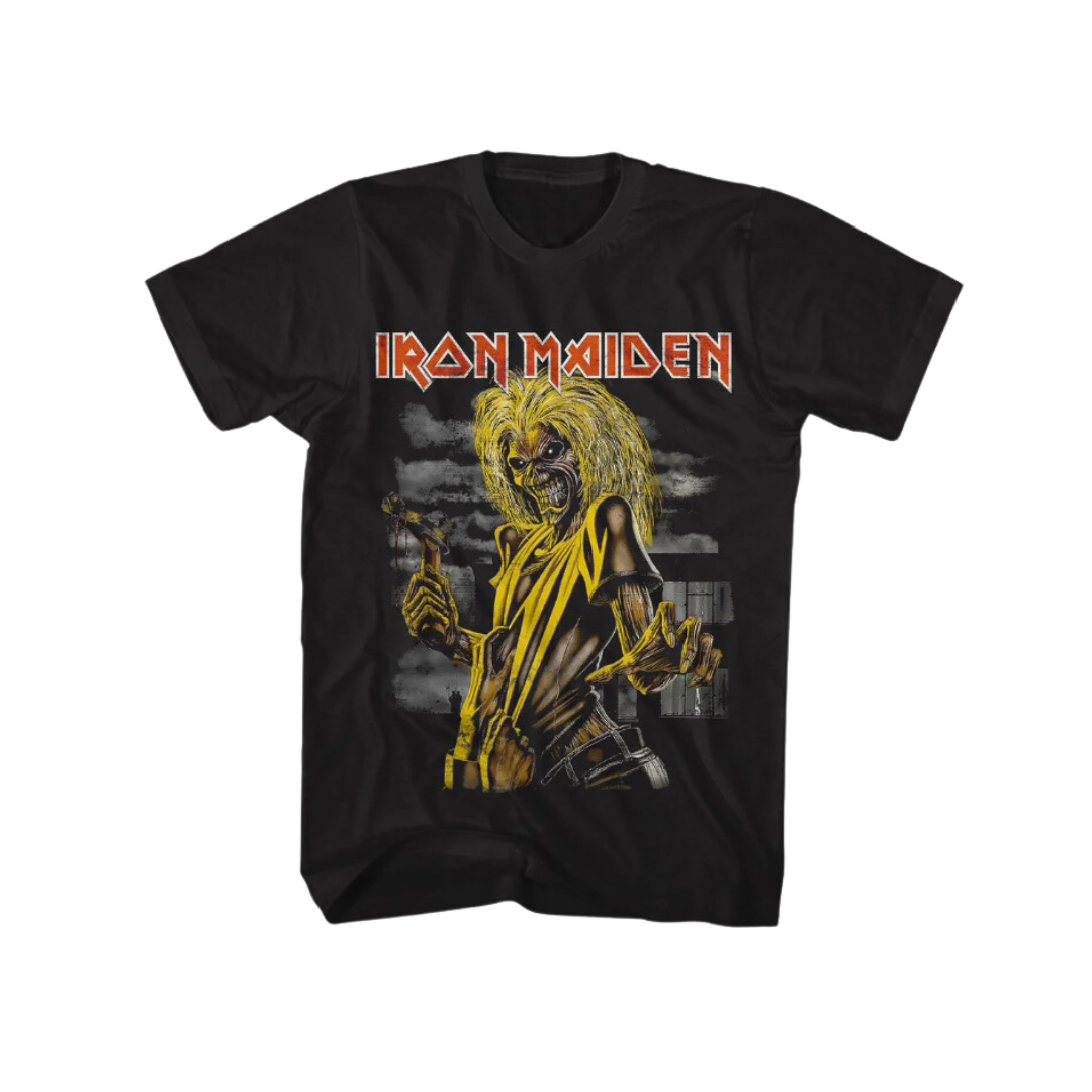 Iron Maiden Killers Cover T-Shirt