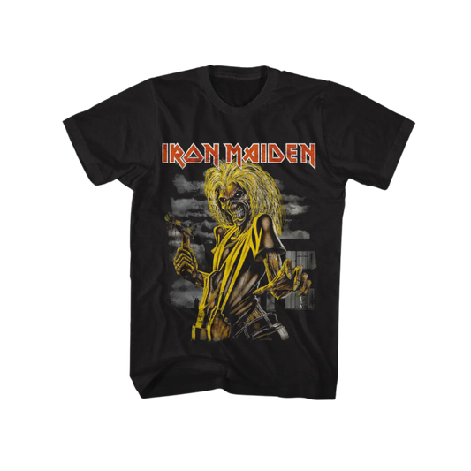 Iron Maiden Killers Cover T-Shirt