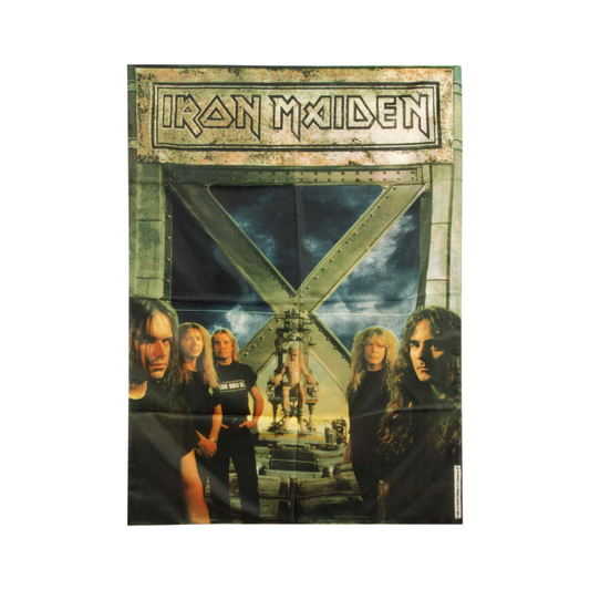 Iron Maiden Textile Poster