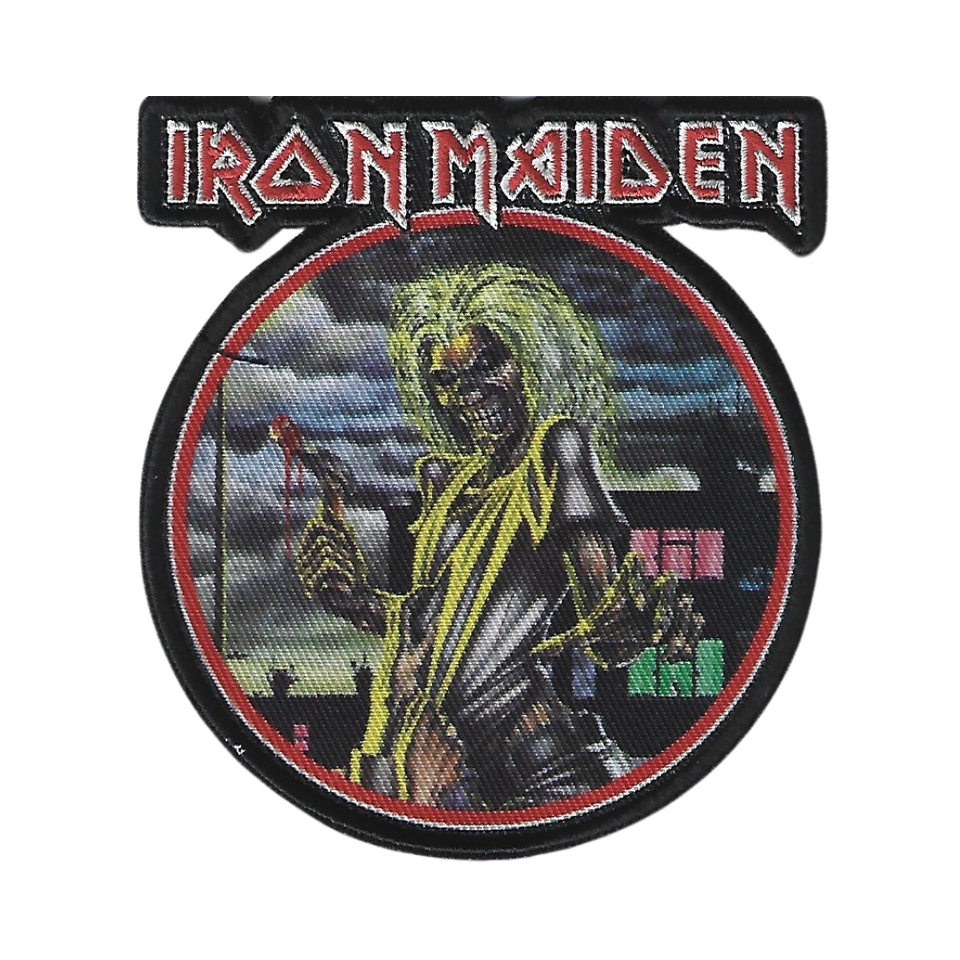 Iron Maiden - Killers Patch