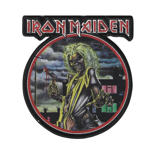 Iron Maiden - Killers Patch