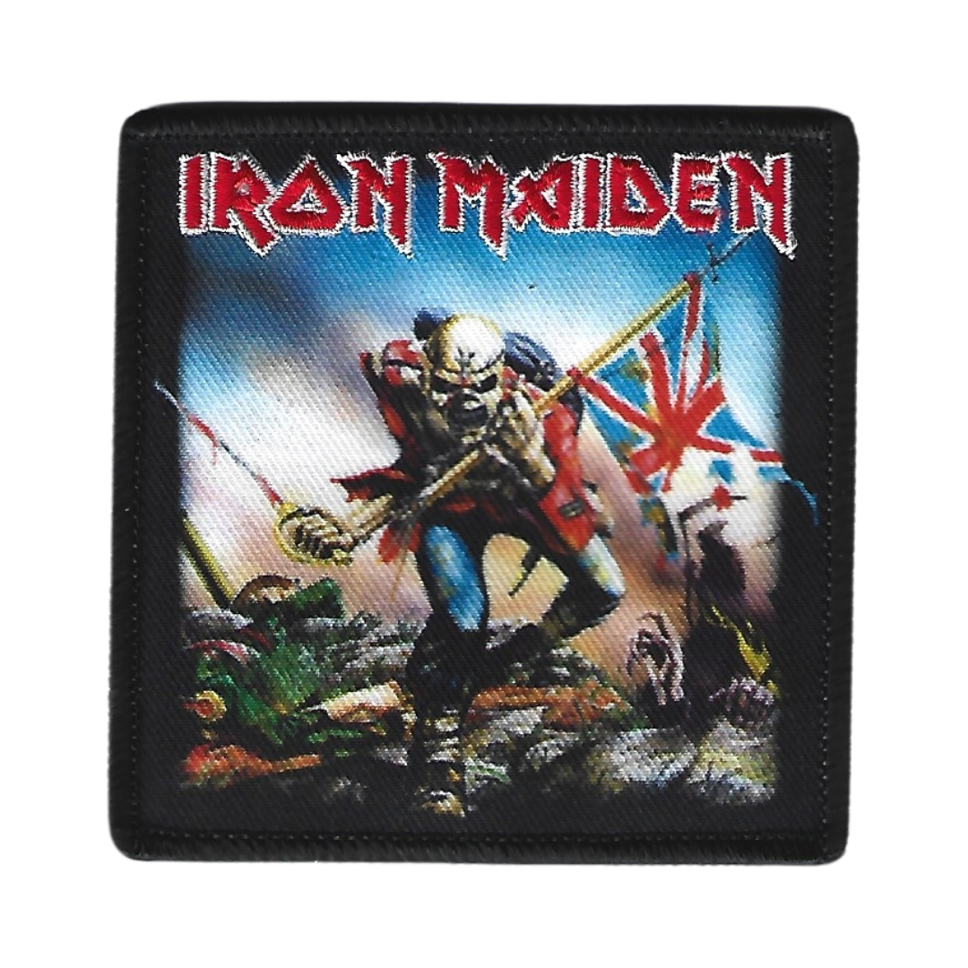 Iron Maiden - The Trooper Patch