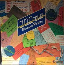 J.D. Crowe - Bluegrass Holiday LP