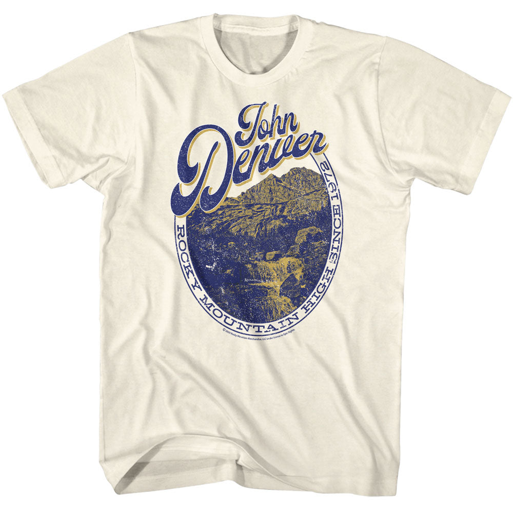 John Denver Rocky Mtn Medallion T-Shirt t-shirt