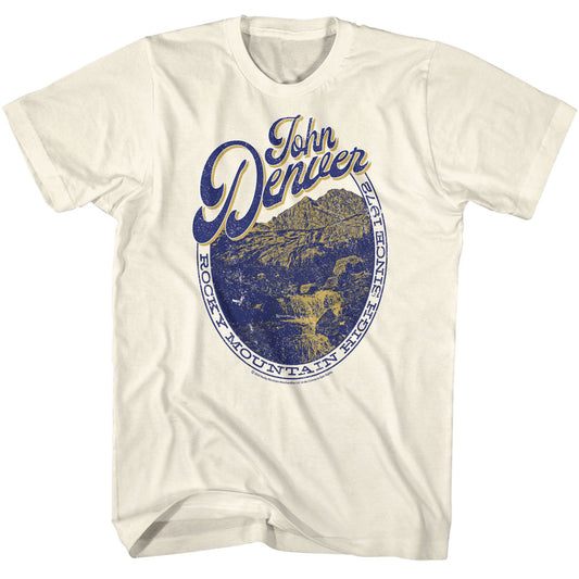 John Denver Rocky Mtn Medallion T-Shirt t-shirt