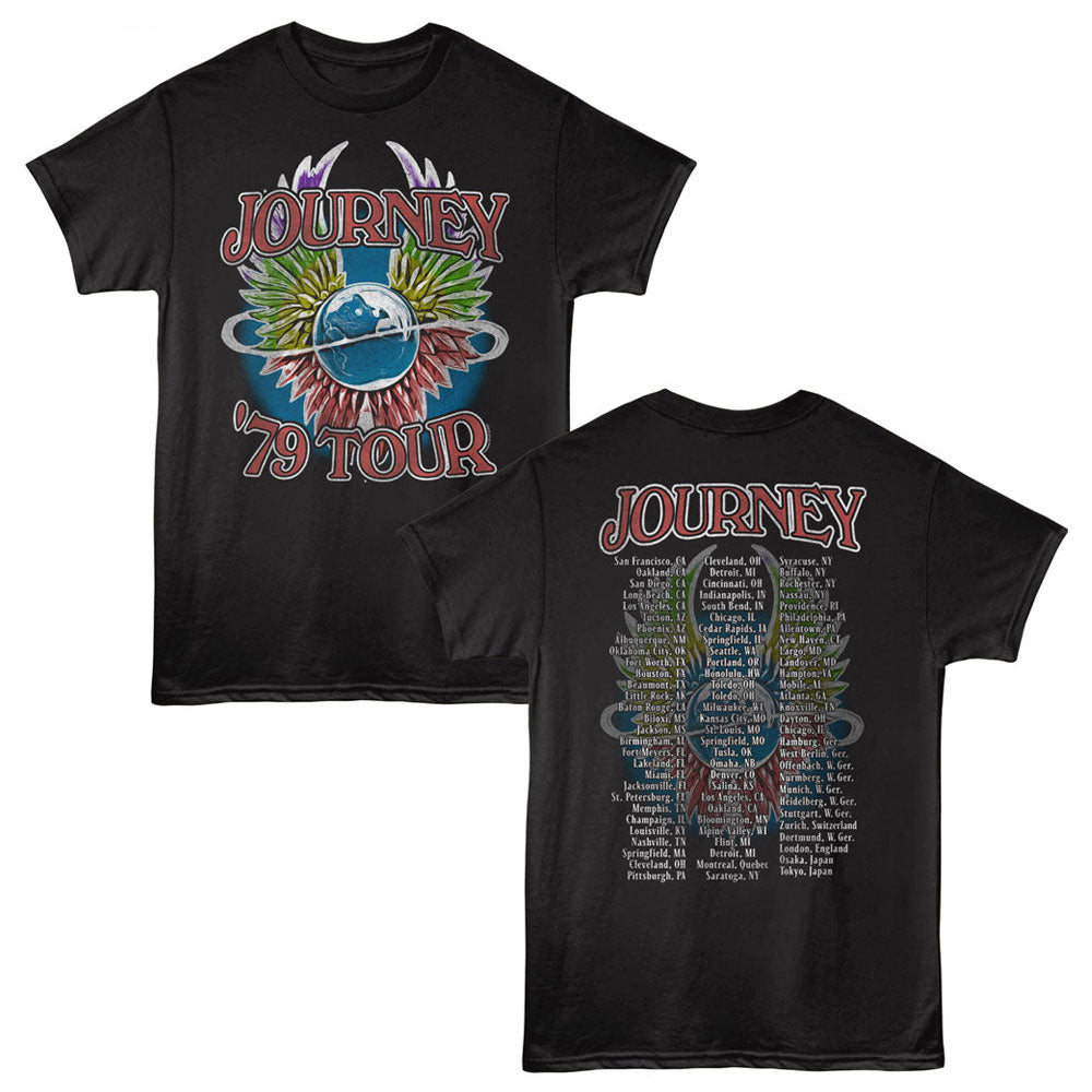 Journey 79 Tour Locals T-Shirt