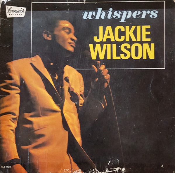 Jackie Wilson - Whispers LP