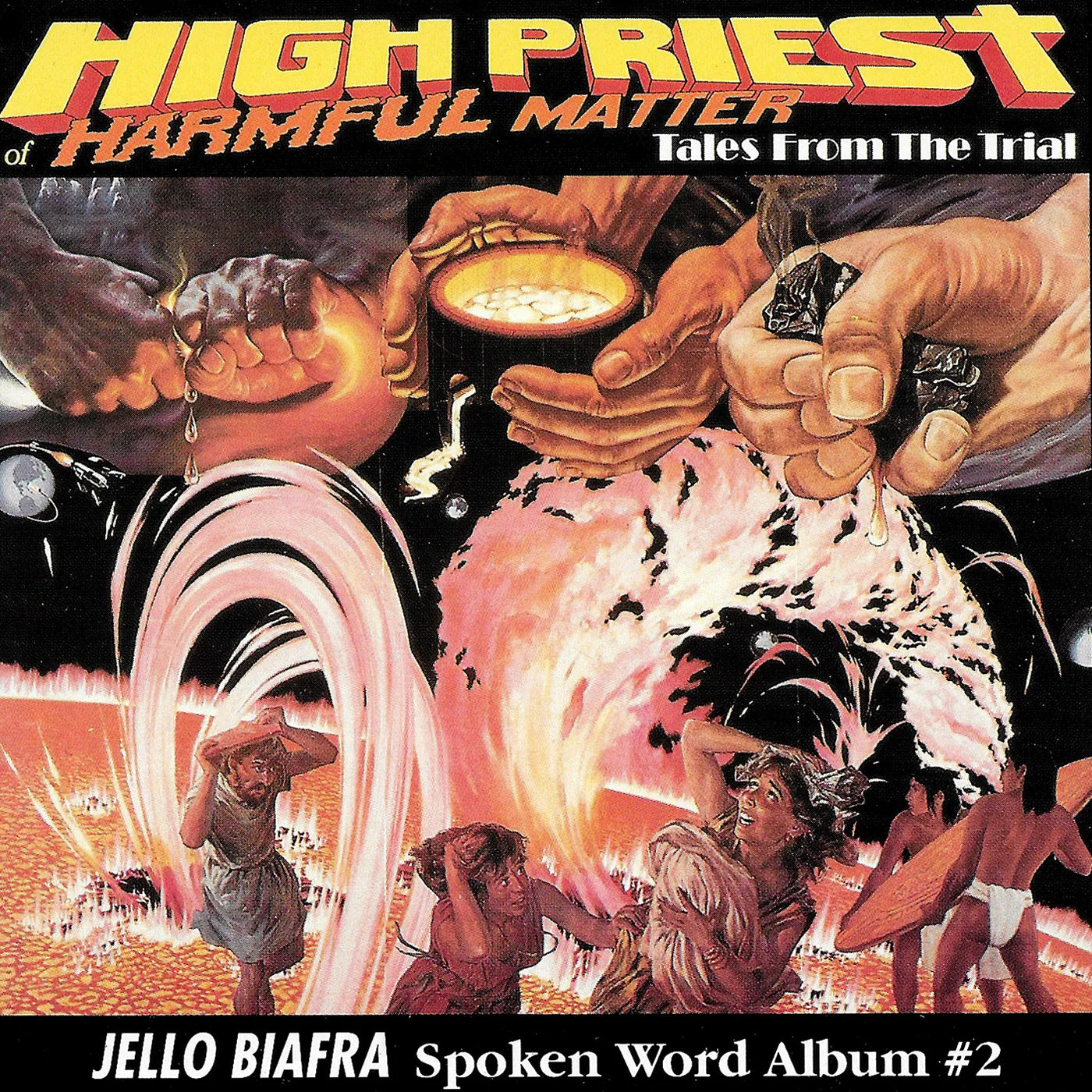 Jello Biafra - High Priest Of Harmful Matter: Tales From The Trail 2LP