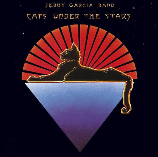 Jerry Garcia Band - Cats Under The Stars LP