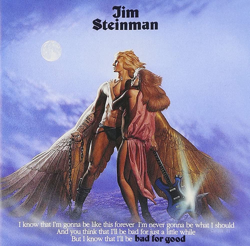 Jim Steinman - Bad For Good LP