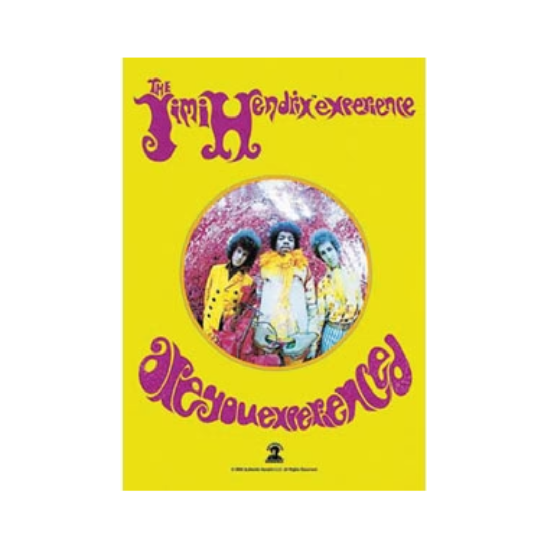 Jimi Hendrix - Are You Experienced Textile Poster