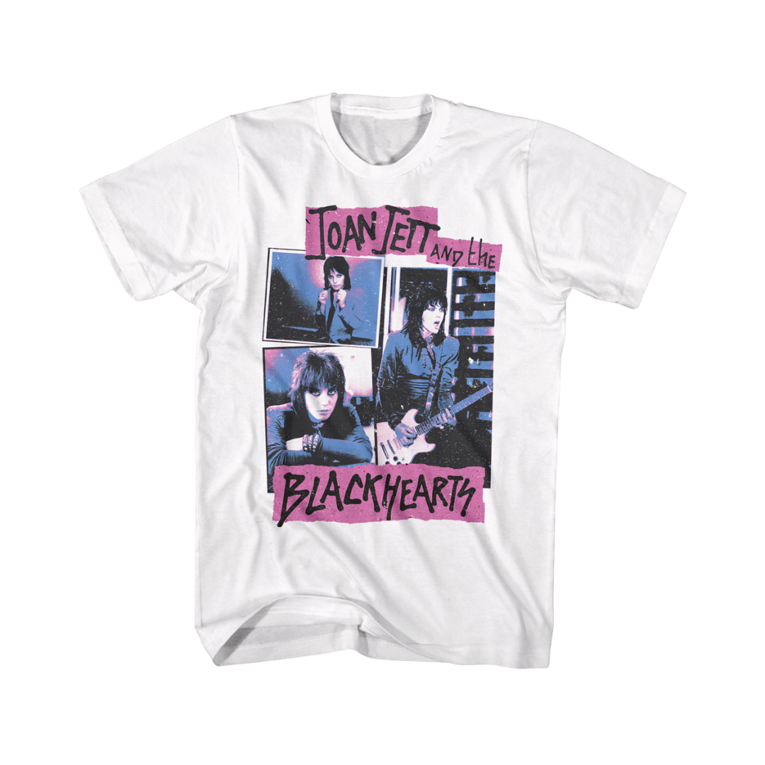 Joan Jett Collage T-Shirt