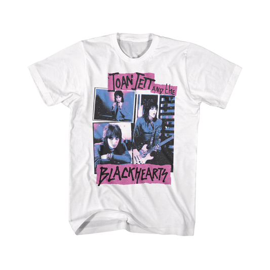 Joan Jett Collage T-Shirt