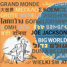 Joe Jackson - Big World LP