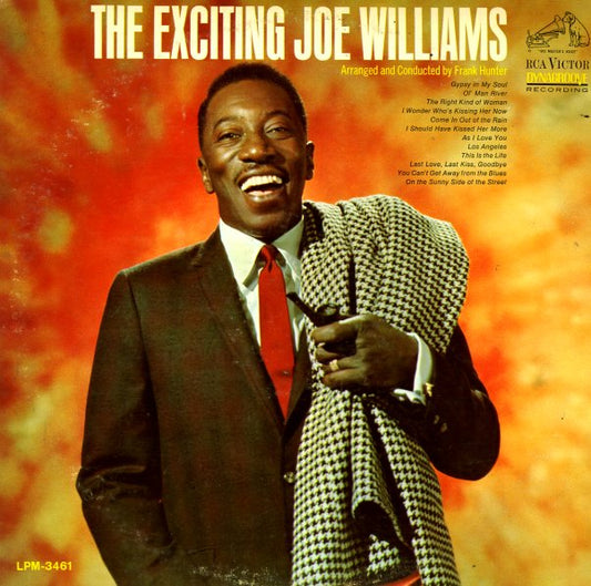 Joe Williams - The Exciting Joe Williams LP