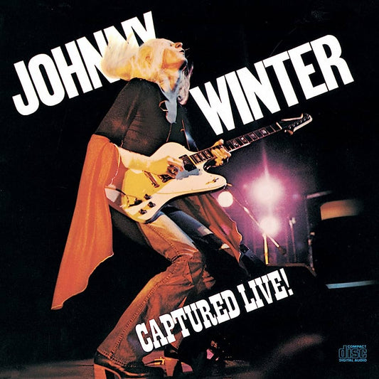 Johnny Winter - Captured Live! LP