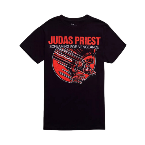 Judas Priest Screaming For Vengeance T-Shirt