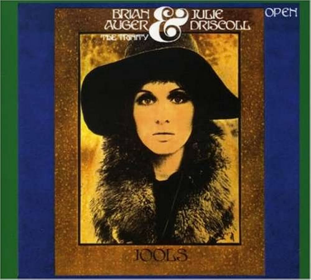 Julie Driscoli/Brian Auger & The Trinity - Open LP