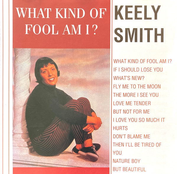 Keely Smith - What Kind Of Fool Am I? LP