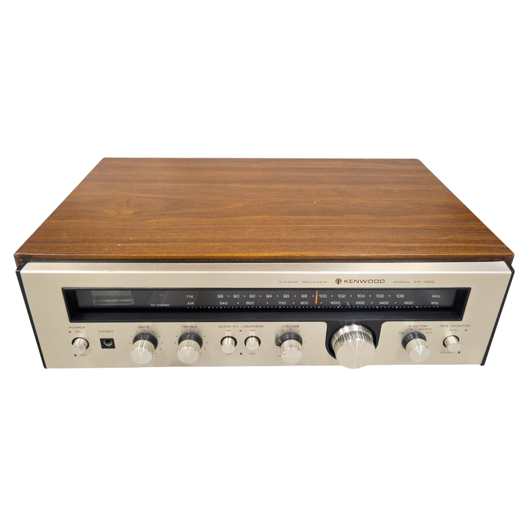Kenwood KR1400 AM/FM Receiver NH Vintage Vinyl
