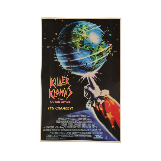 Killer Klowns from Outer Space Poster